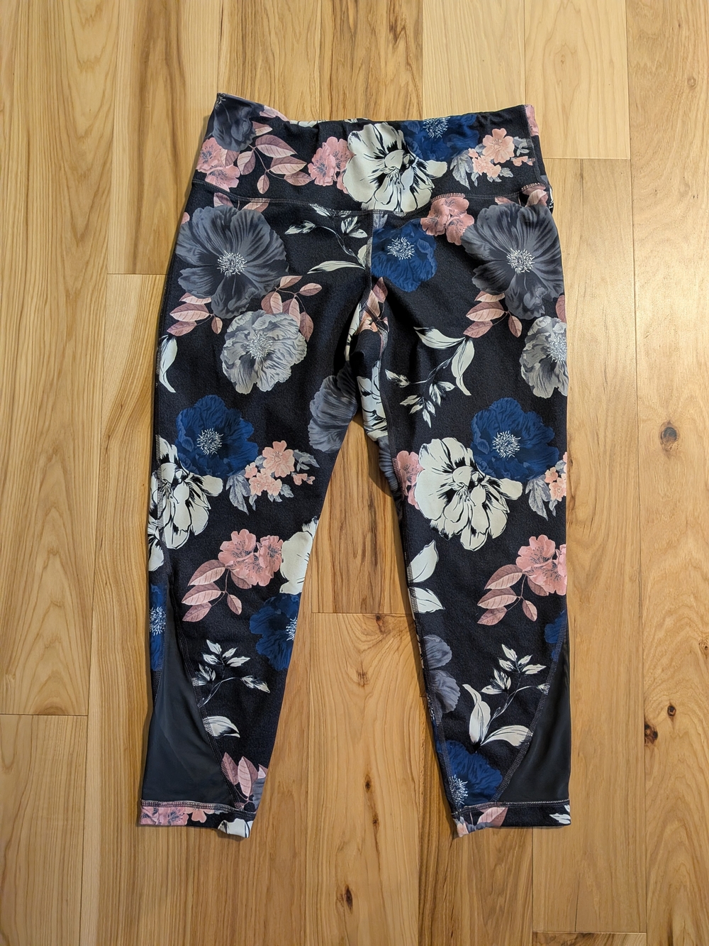 Old Navy Active Go Dry Floral Leggings Women's Size XL